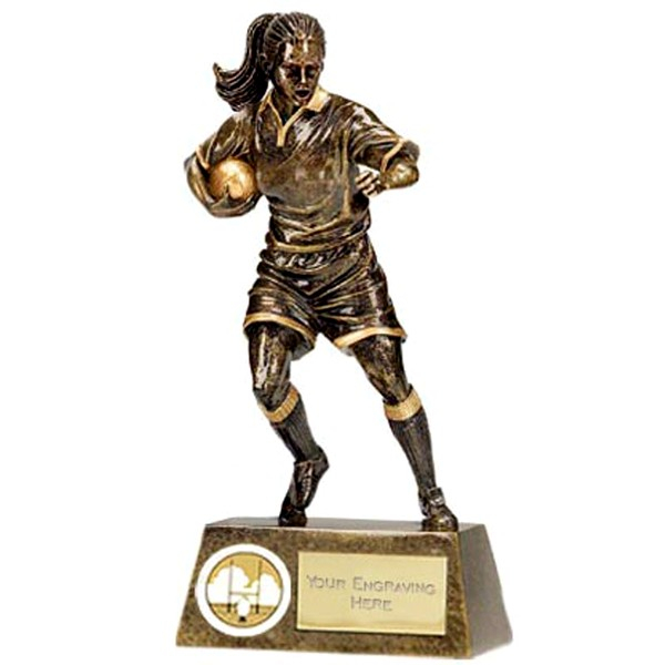 FOOTBALL SOCCER TROPHY 2 SIZES AVAILABLE ENGRAVED FREE PLAYER CLASSIC RANGE 