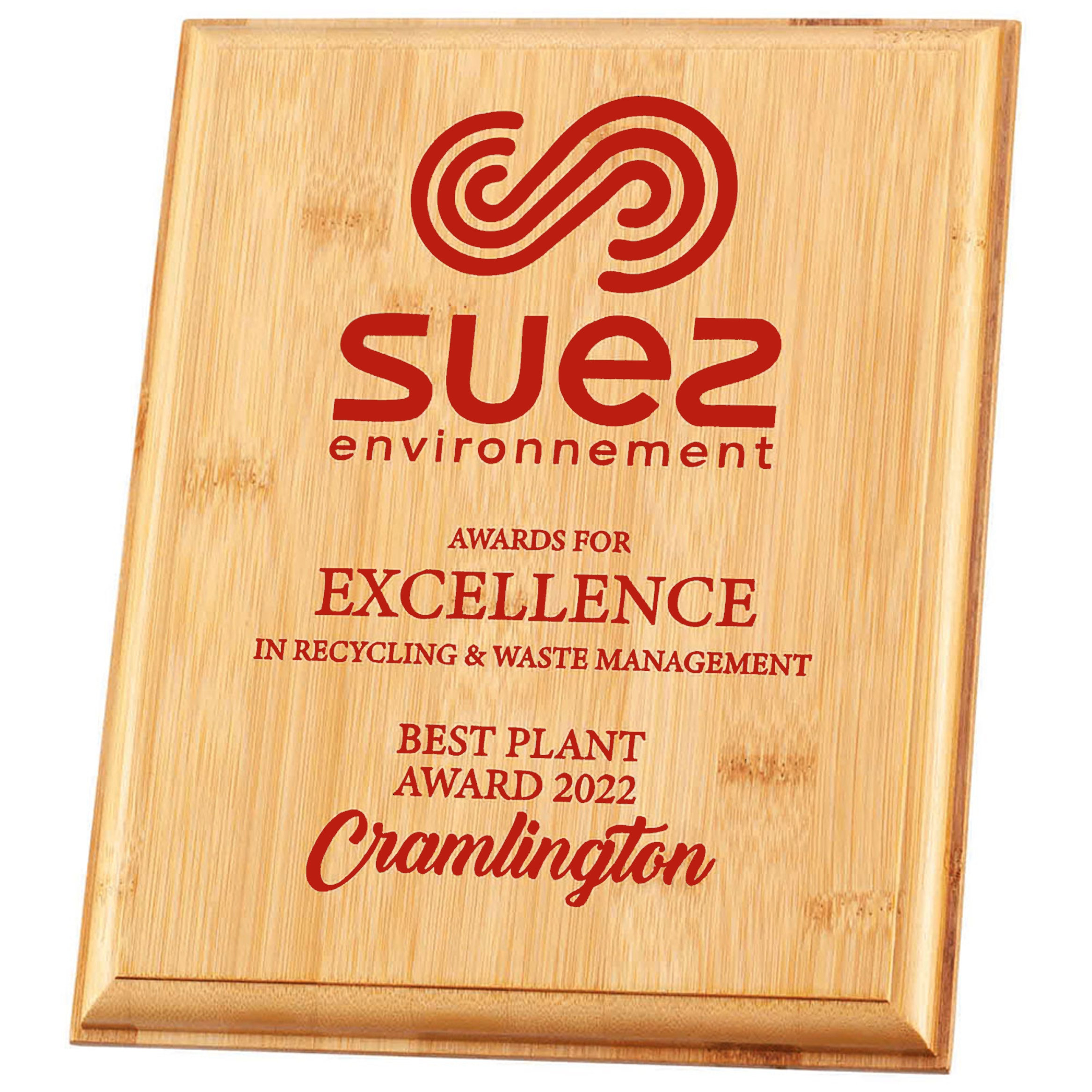 Colour Printed Wood Awards