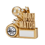 Man of the Match Football Trophies