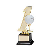 Hole in One Golf Trophies