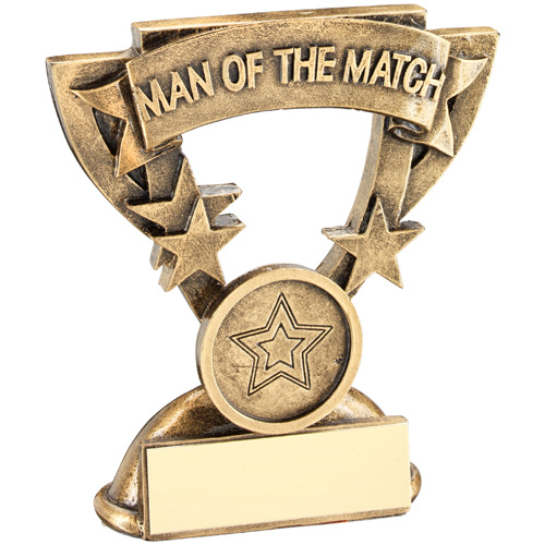 Man of the Match Football Trophies