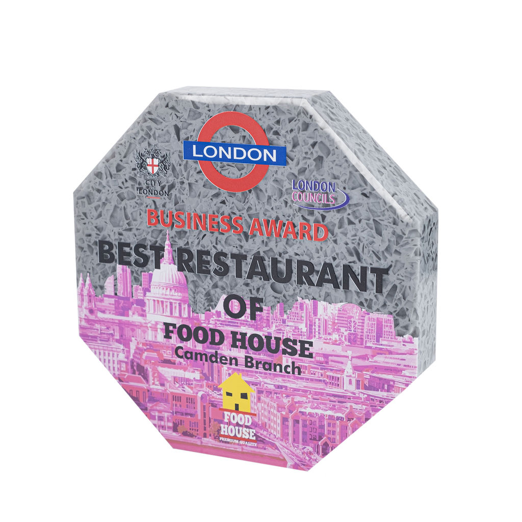 UV Colour Printed