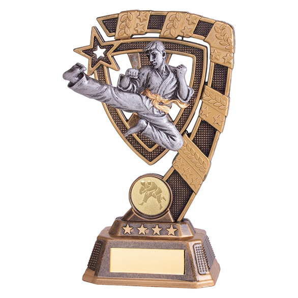 Falcon Martial Arts GI Award Discipline Trophy FREE ENGRAVING Karate Taekwondo 