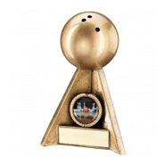 Trophies TEN PIN BOWLING TROPHY RF16089 FREE LUXURY ENGRAVING Award 