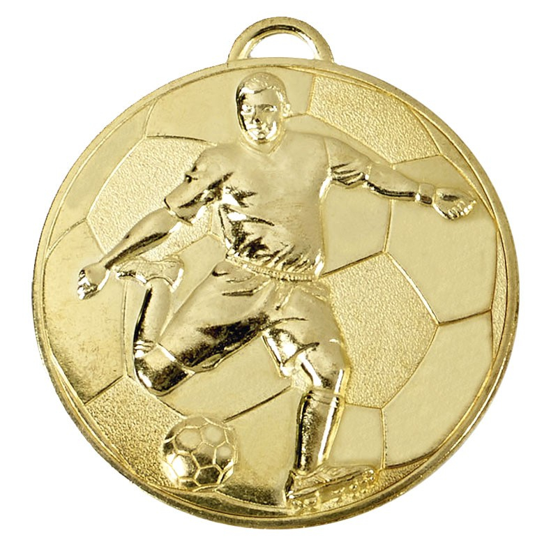 Crown Awards Soccer Medal Great Kids Soccer Medals and Soccer Award Medals Bronze 3 Soccer Double Action 2.0 Medals 