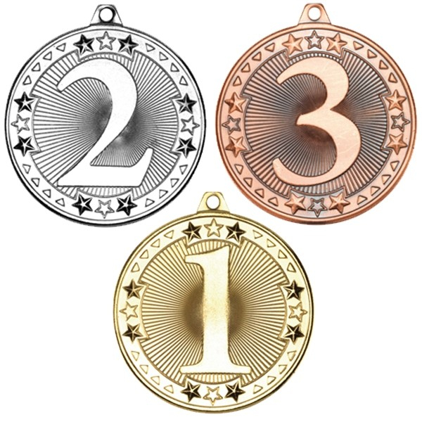 Gold, Silver, Bronze