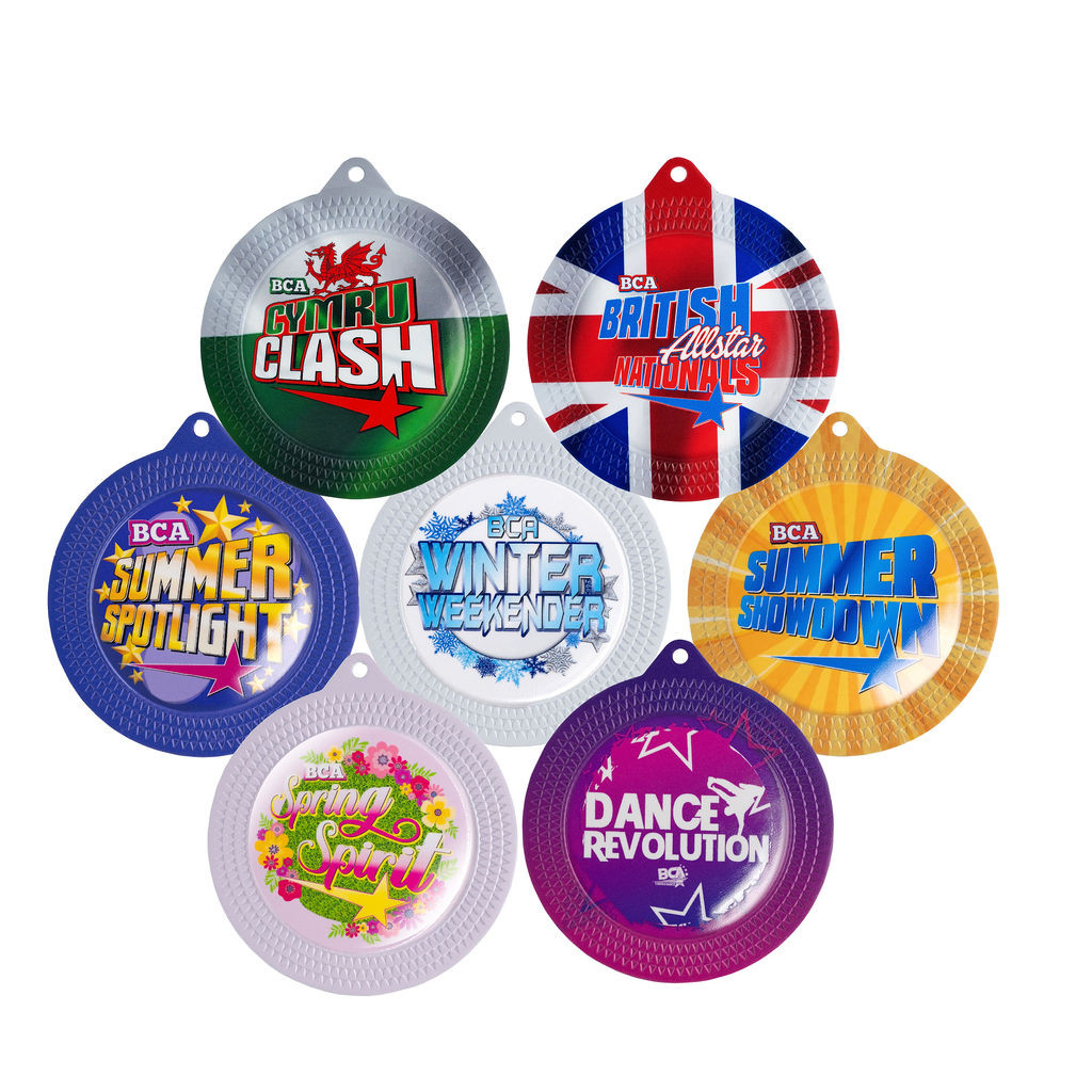UV Colour Printed Medals