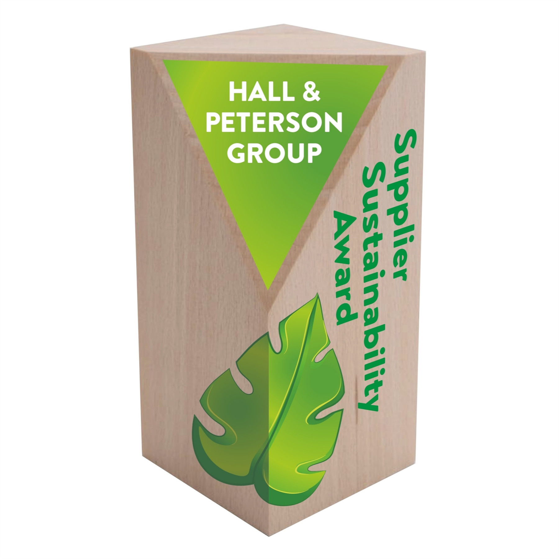 Beechwood Column Award - Print 3 sides