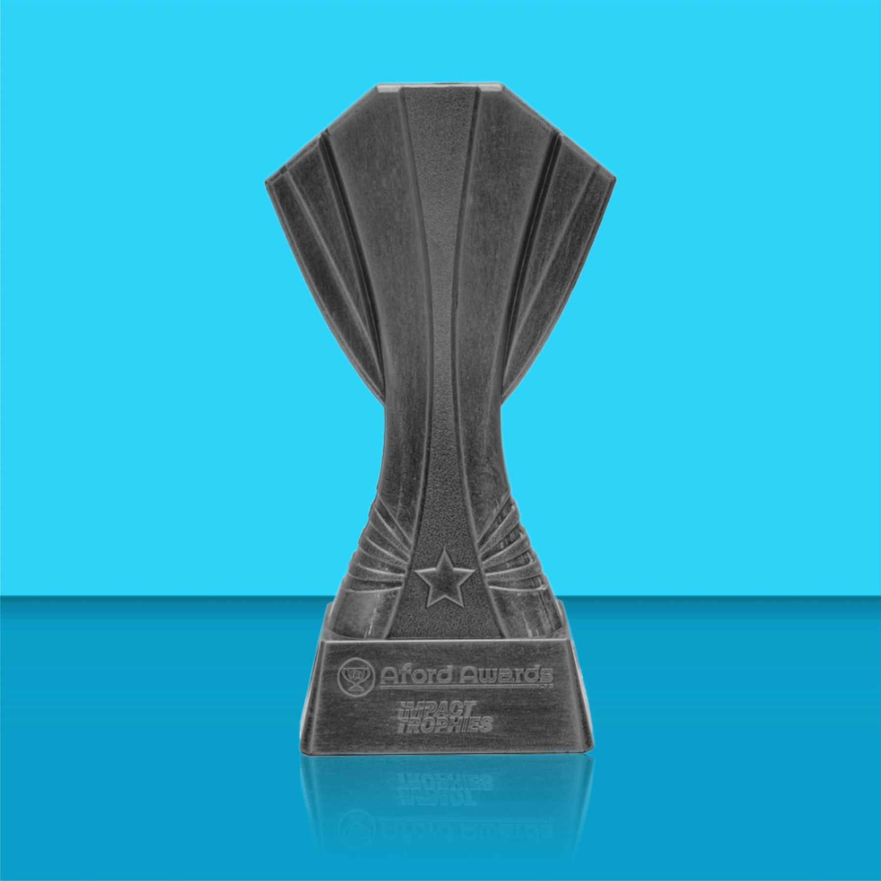 Gladiator Hockey Player Photo Award - Silver