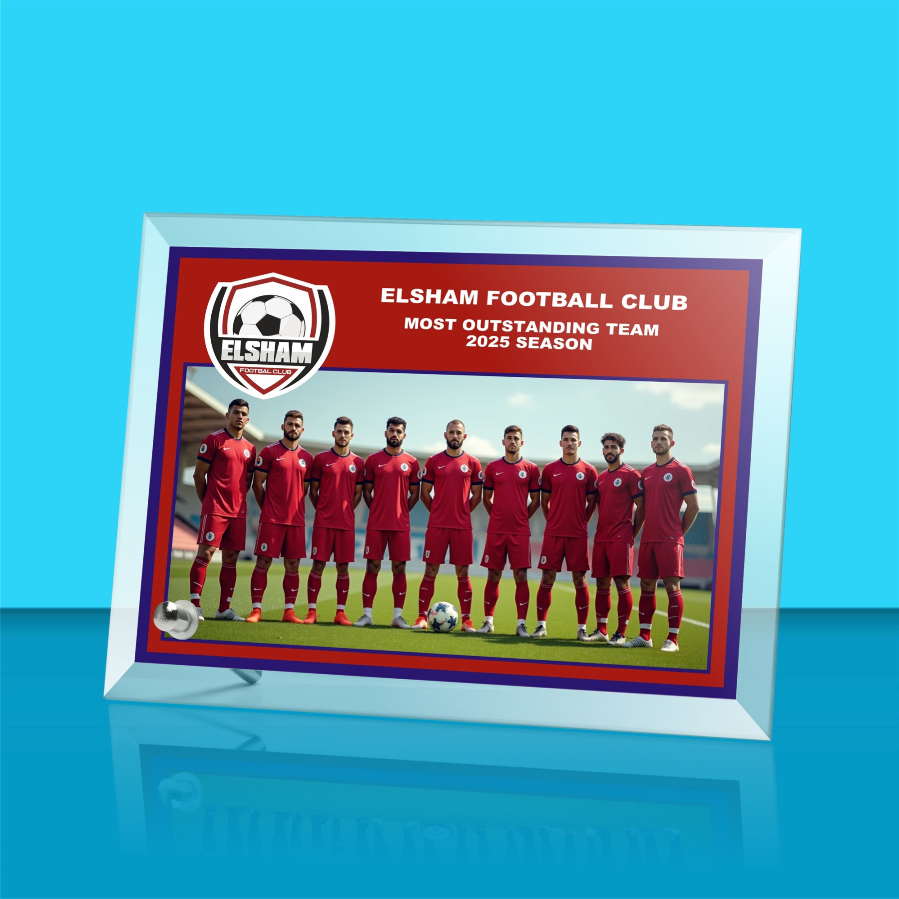 Prospero Glass Football Photo Award