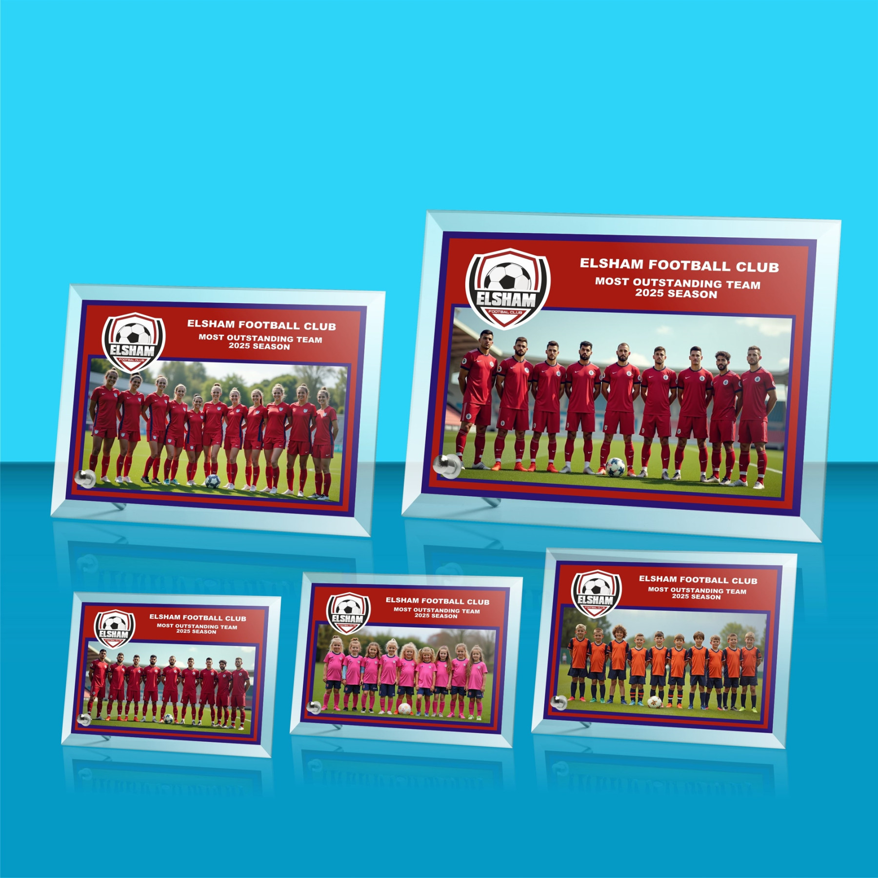 Prospero Glass Football Photo Award