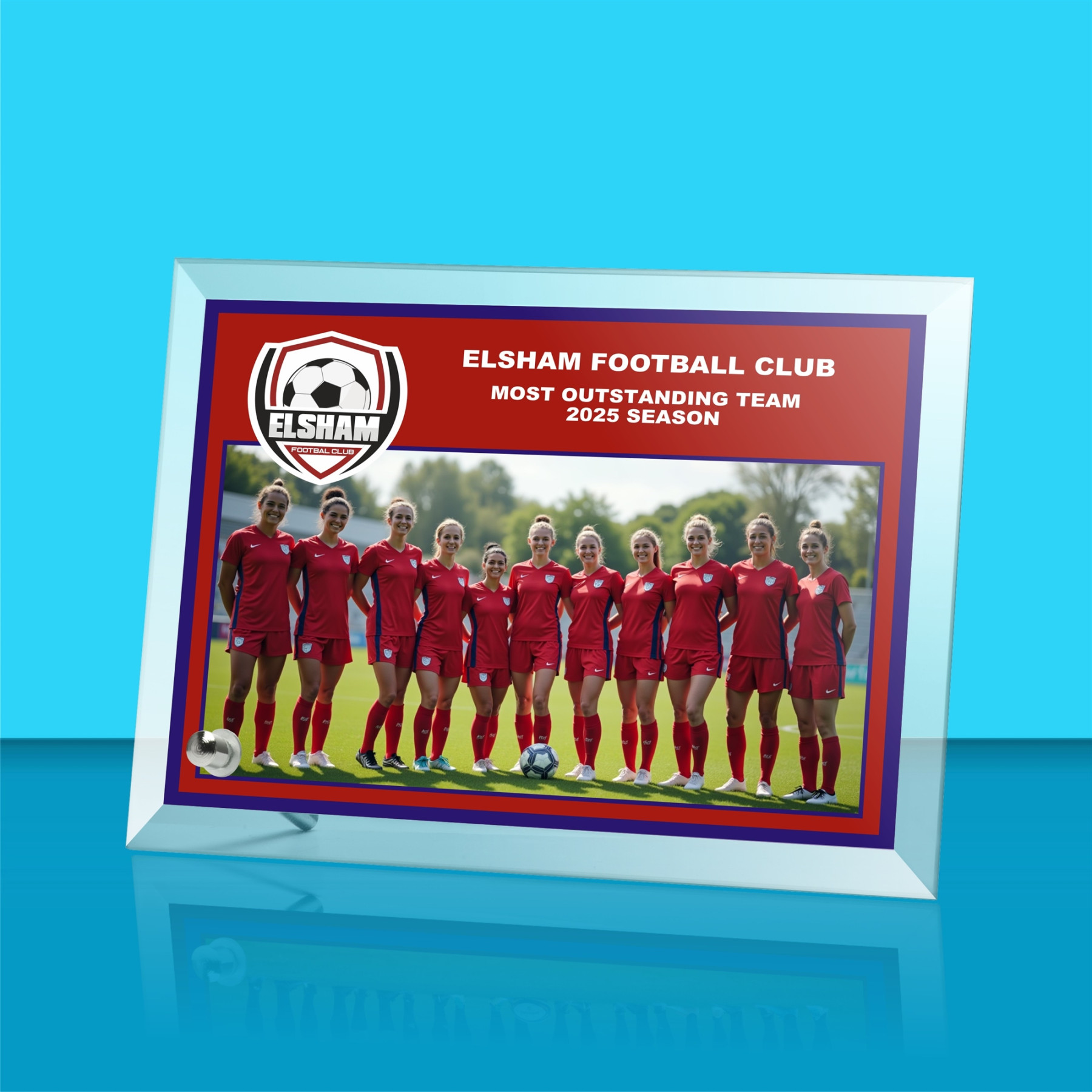 Prospero Glass Football Photo Award