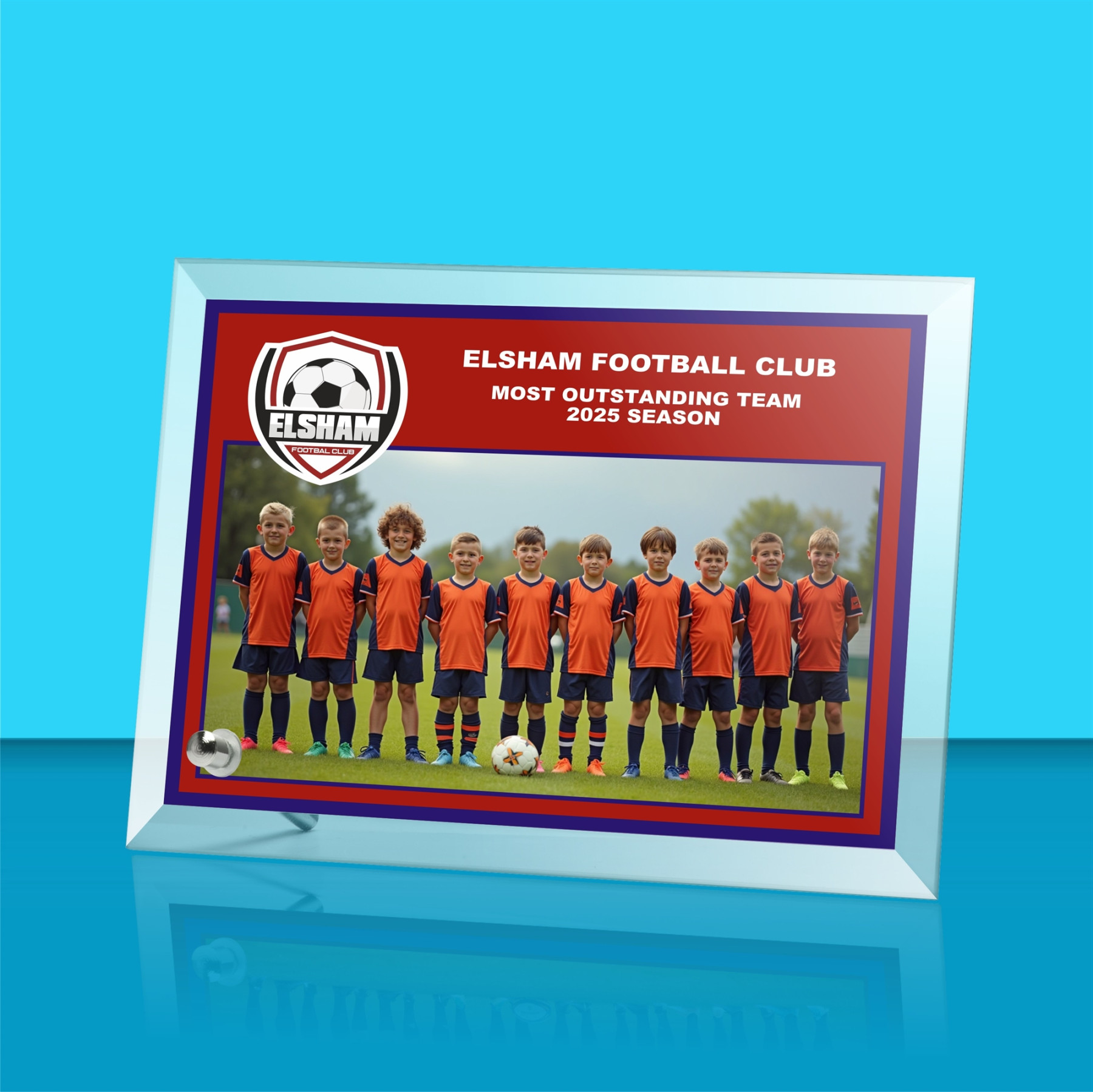 Prospero Glass Football Photo Award