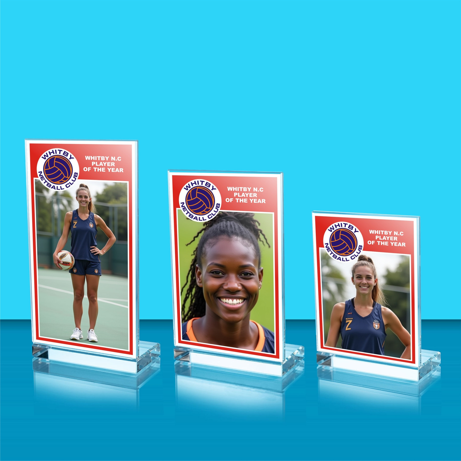 Achievement Glass Netball Photo Award