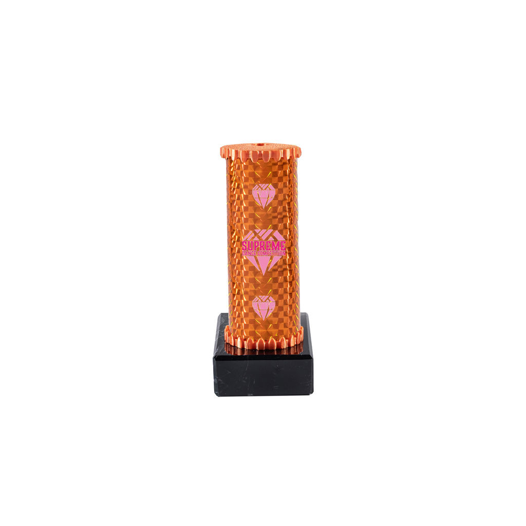 Icon Custom Printed Holographic Trophy Column Base