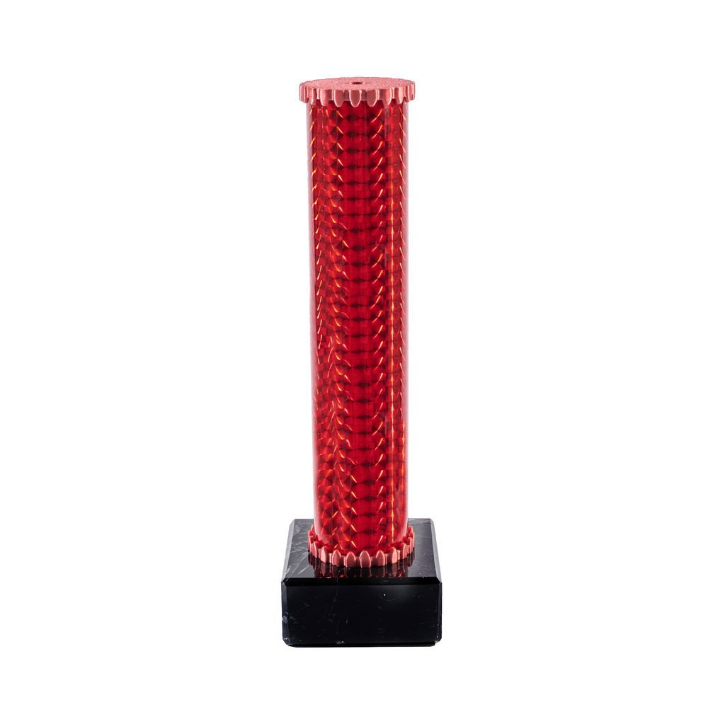 Icon Holographic Glitterball Dance Column Trophy