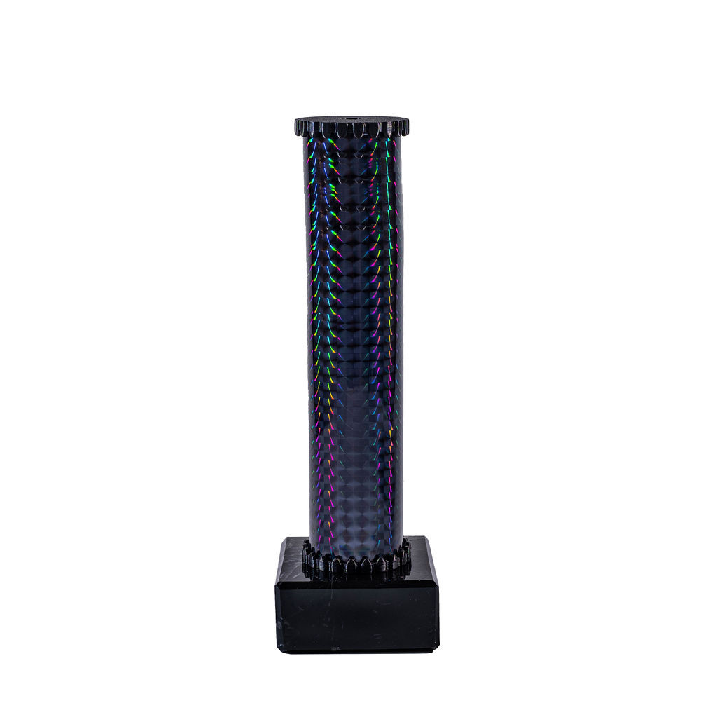 Icon Holographic Golf Hole In One Column Trophy