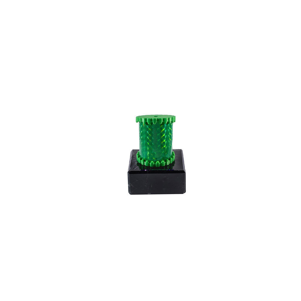 Icon Holographic Innov8 Rugby Column Trophy - Red
