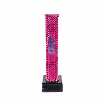 Icon Custom Printed Holographic Colour Shooting Star Column Trophy - Red