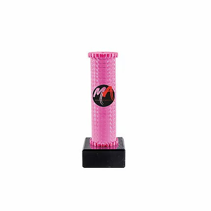 Icon Custom Printed Holographic Colour Dynamo Cup Column Trophy - Red