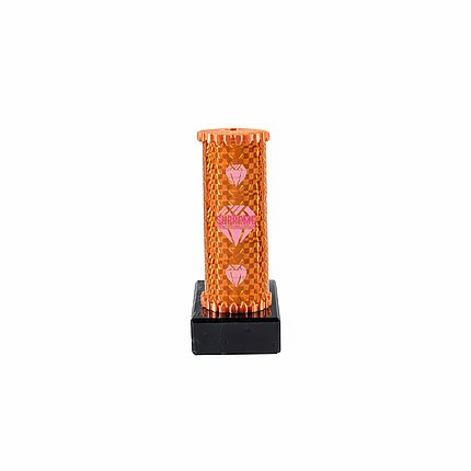 Icon Custom Printed Holographic Colour Shooting Star Column Trophy - Silver