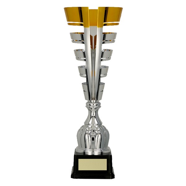 Silver / Gold Metal Cup