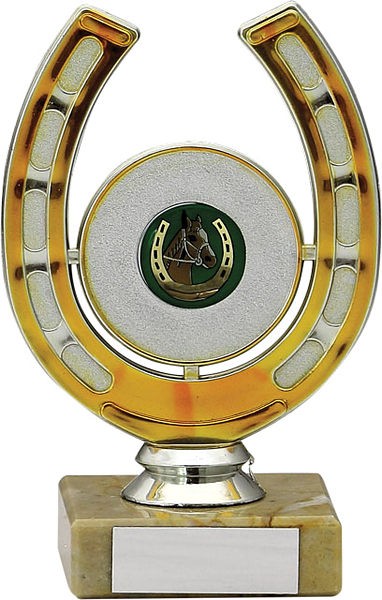 Bronze Horseshoe Trophy