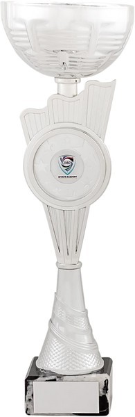 Silver Classic Cup on Marble Base