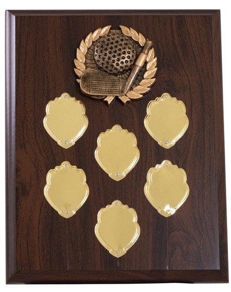 Rosewood Annual Golf Plaque