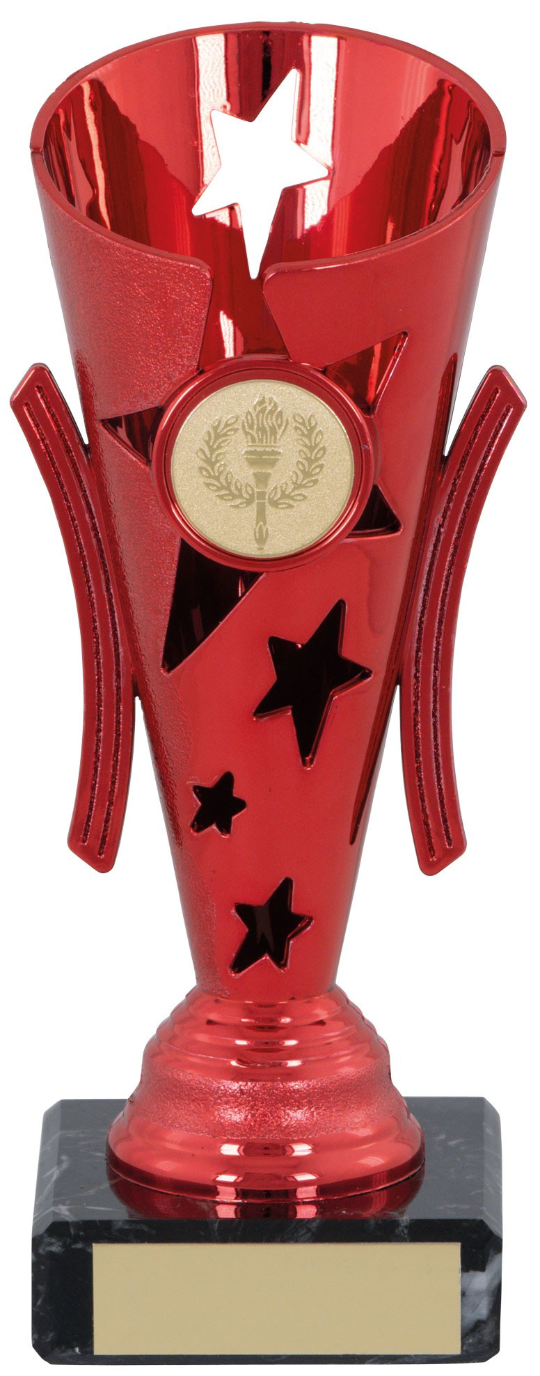 Pink Dance Plastic Star Trophy