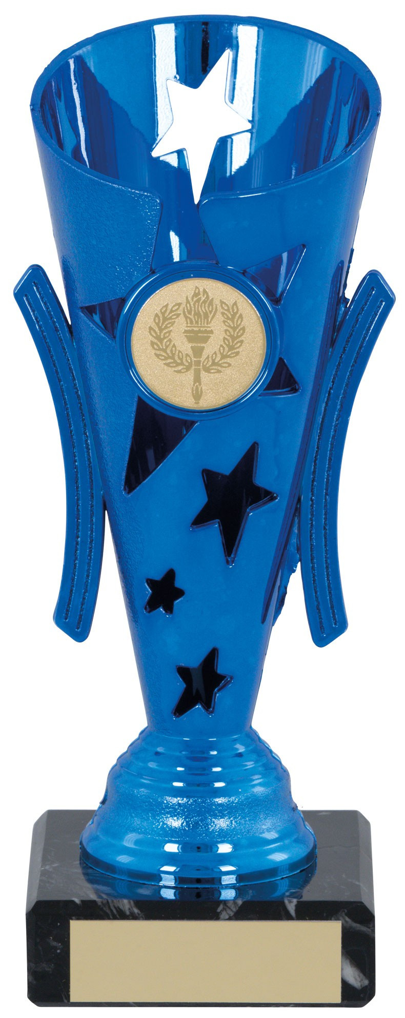Black Dance Plastic Star Trophy