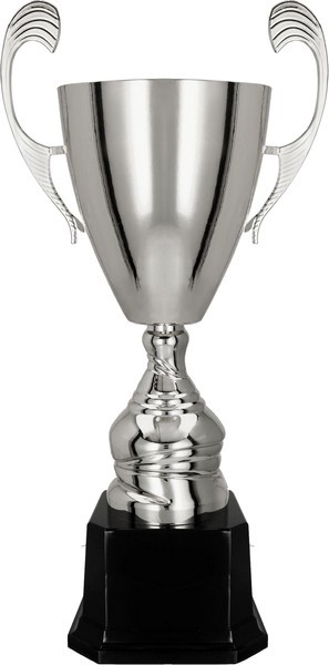 Silver Presentation Cup on Black Base