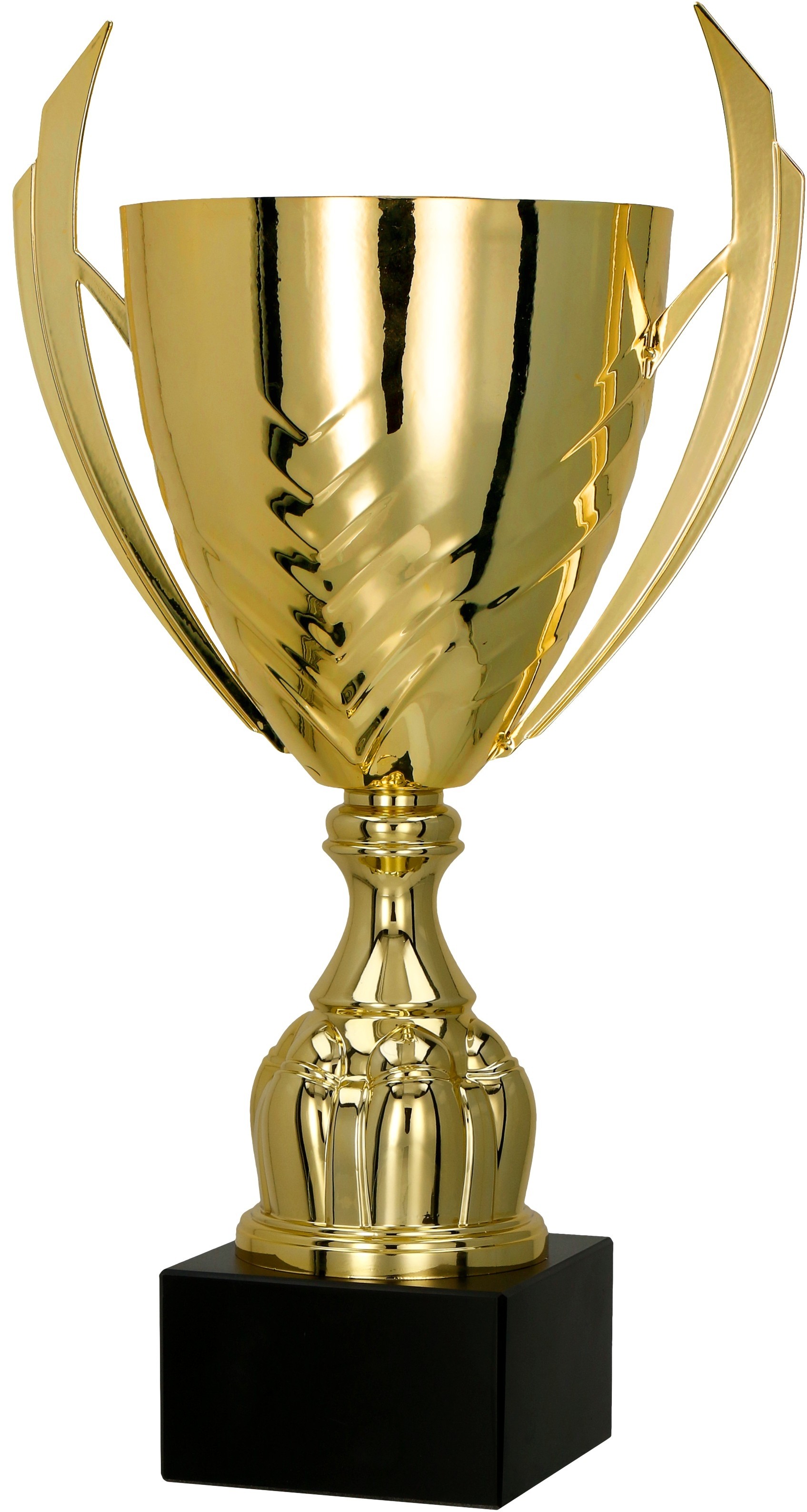 Gold Presentation Cup on Black Base