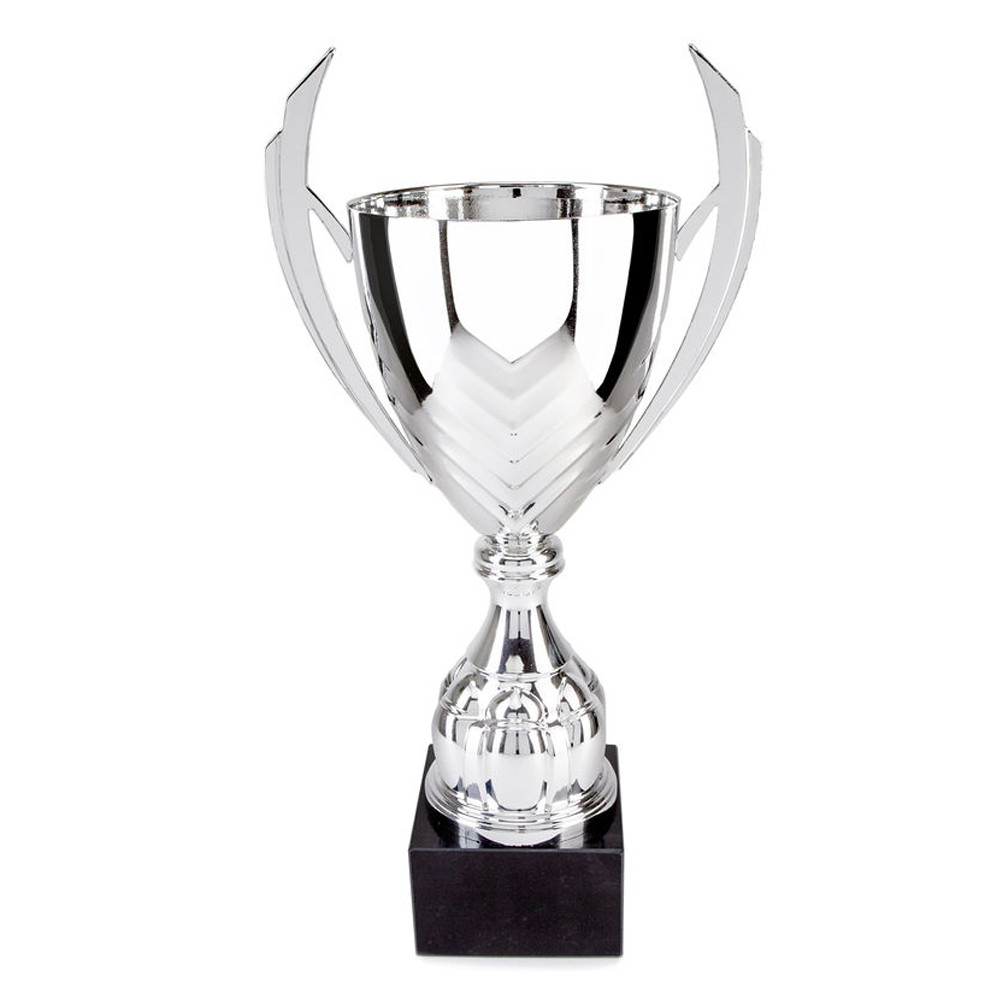 Silver Presentation Cup on Black Base