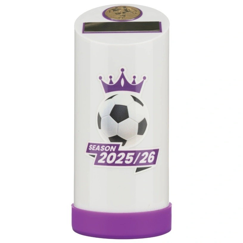 2025/26 Nova Slice Football White