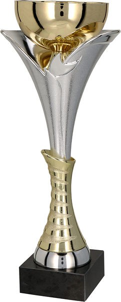 Archer Large Gold Silver Presentation Cup Trophy Award 400mm FREE Engraving 