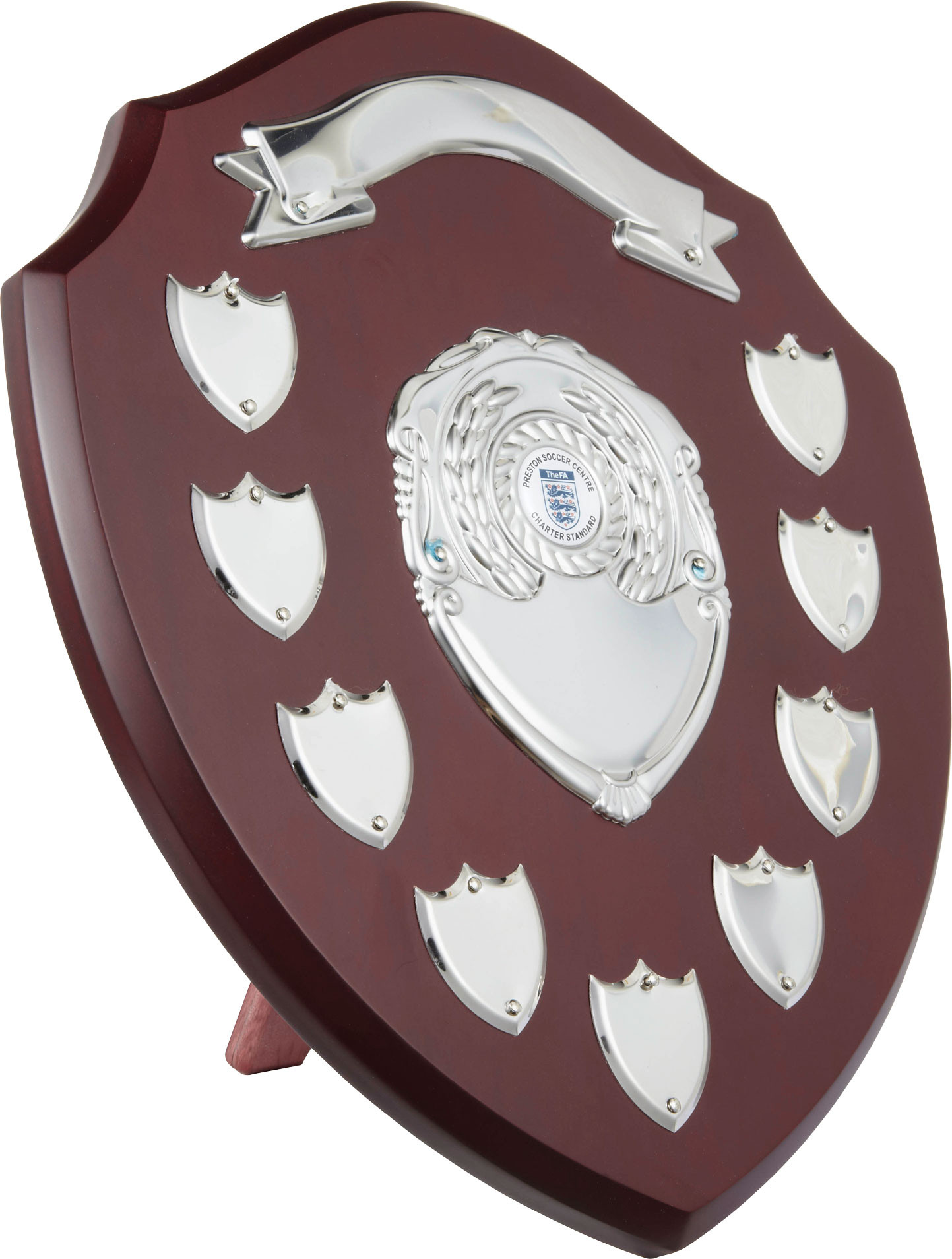 Wooden 9 Years Annual Shield
