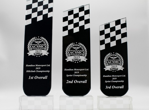 Black Glass Motorsport Trophy