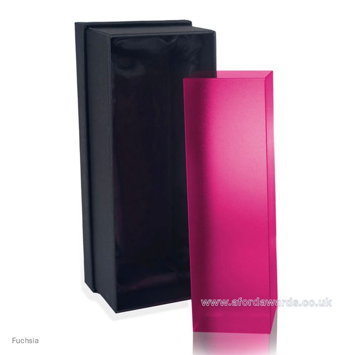 Chroma Brights Crystal Column Award