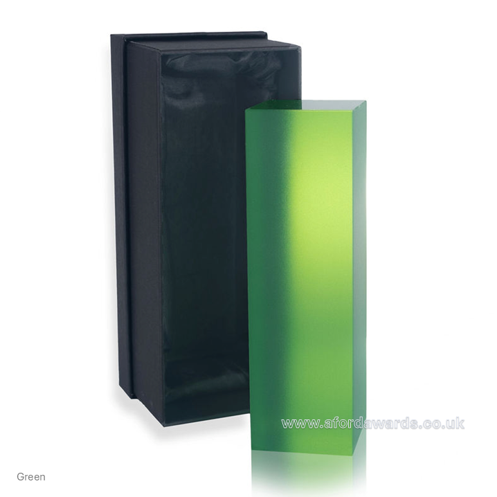 Chroma Brights Crystal Column Award