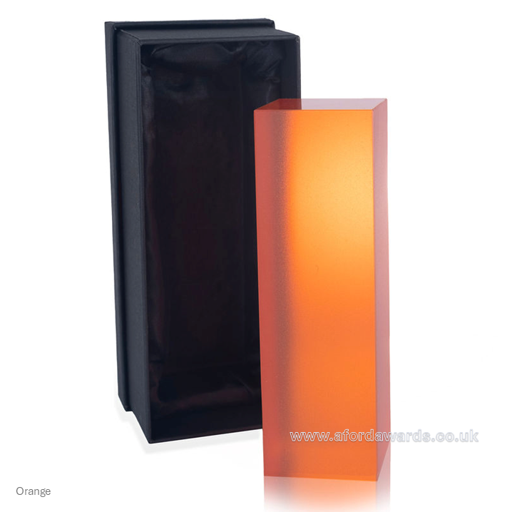 Chroma Sunshine Crystal Column Award