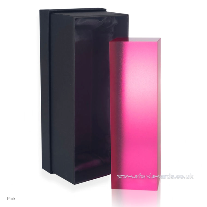 Chroma Brights Crystal Column Award