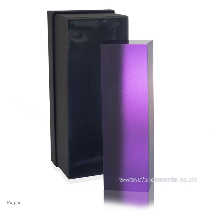 Chroma Brights Crystal Column Award