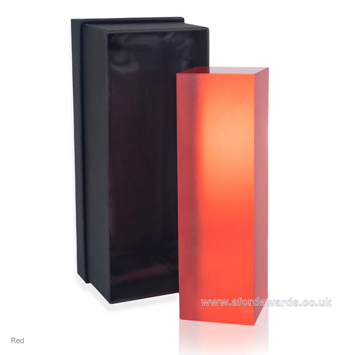 Chroma Sunshine Crystal Column Award