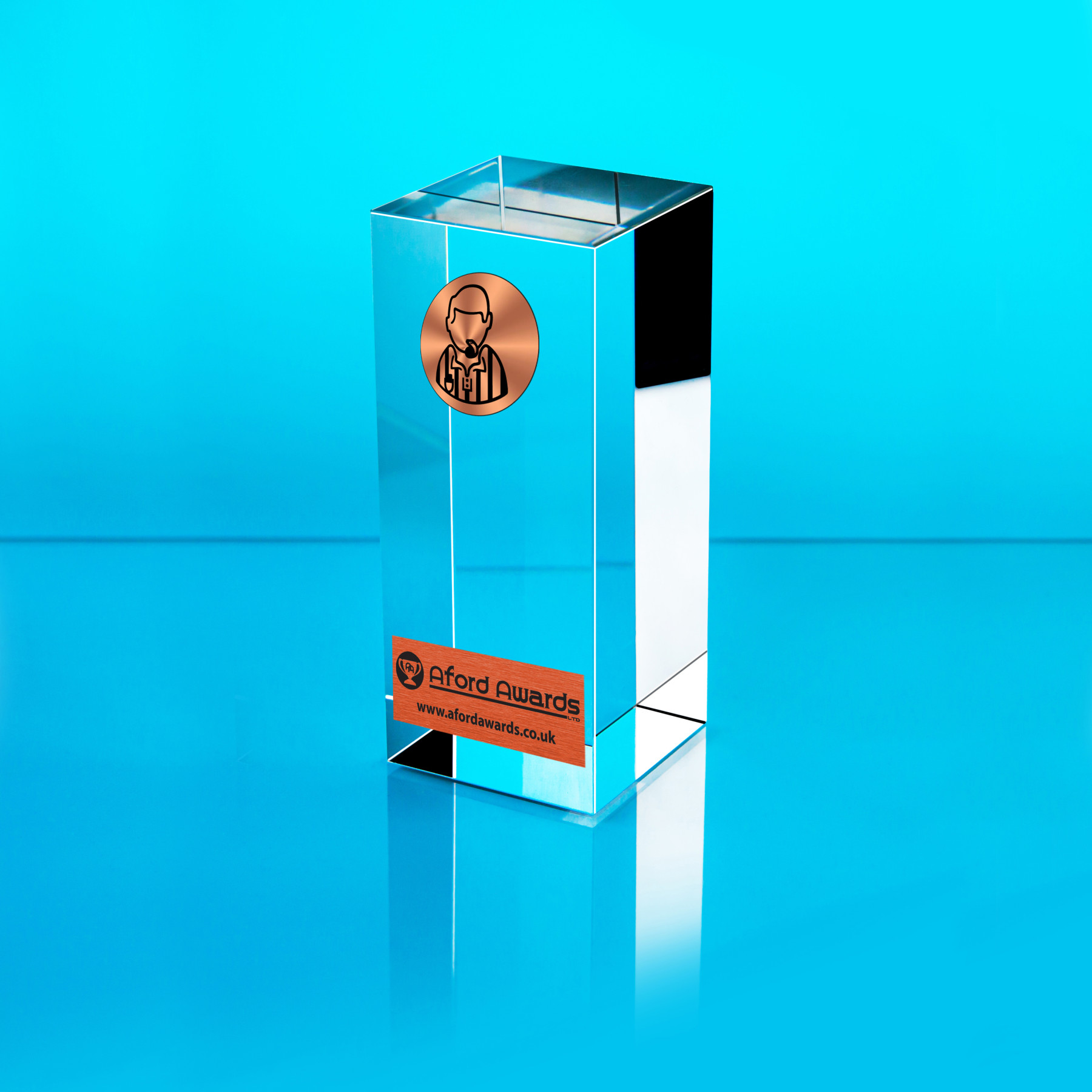 Referee Glass Cube Award