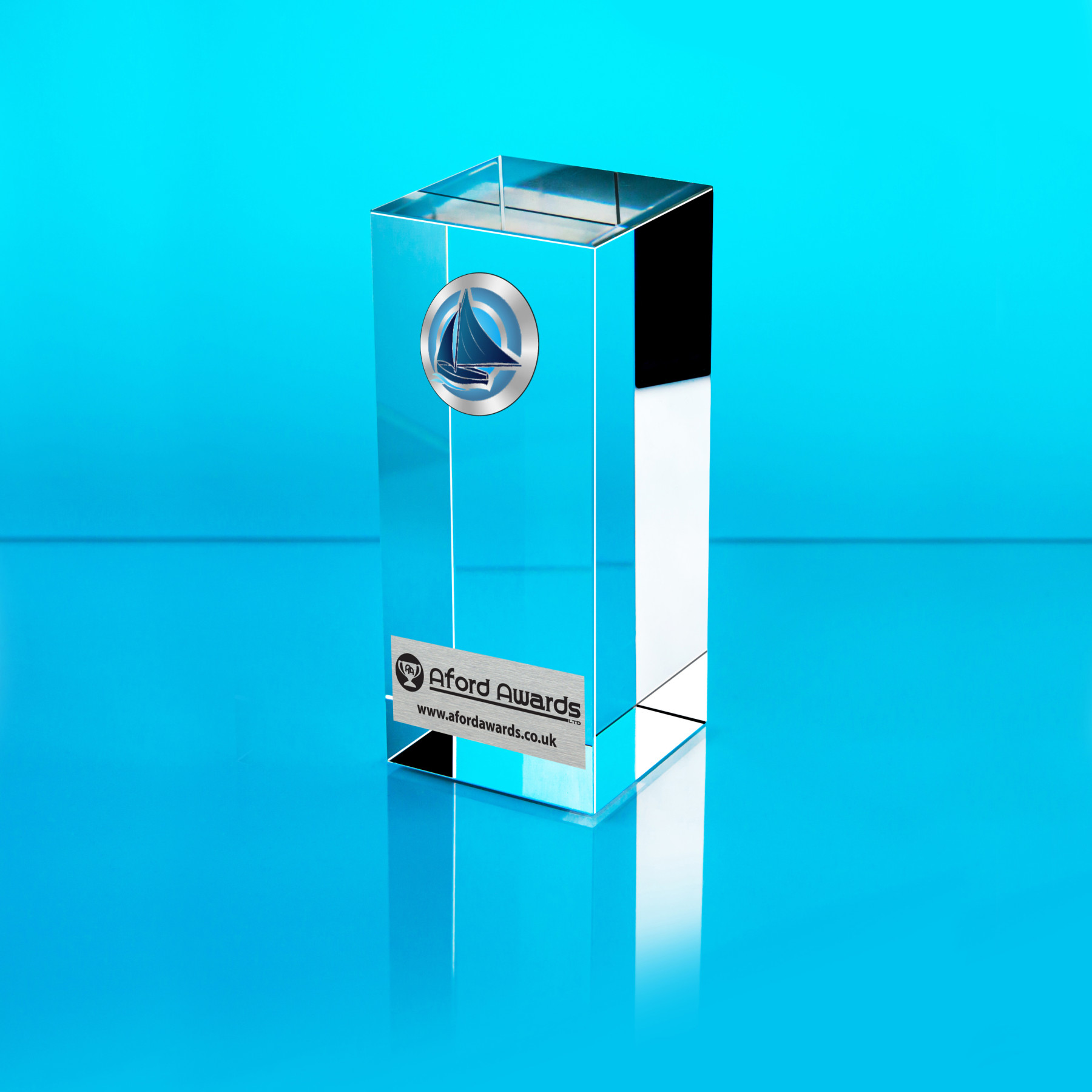Sailing Glass Cube Award
