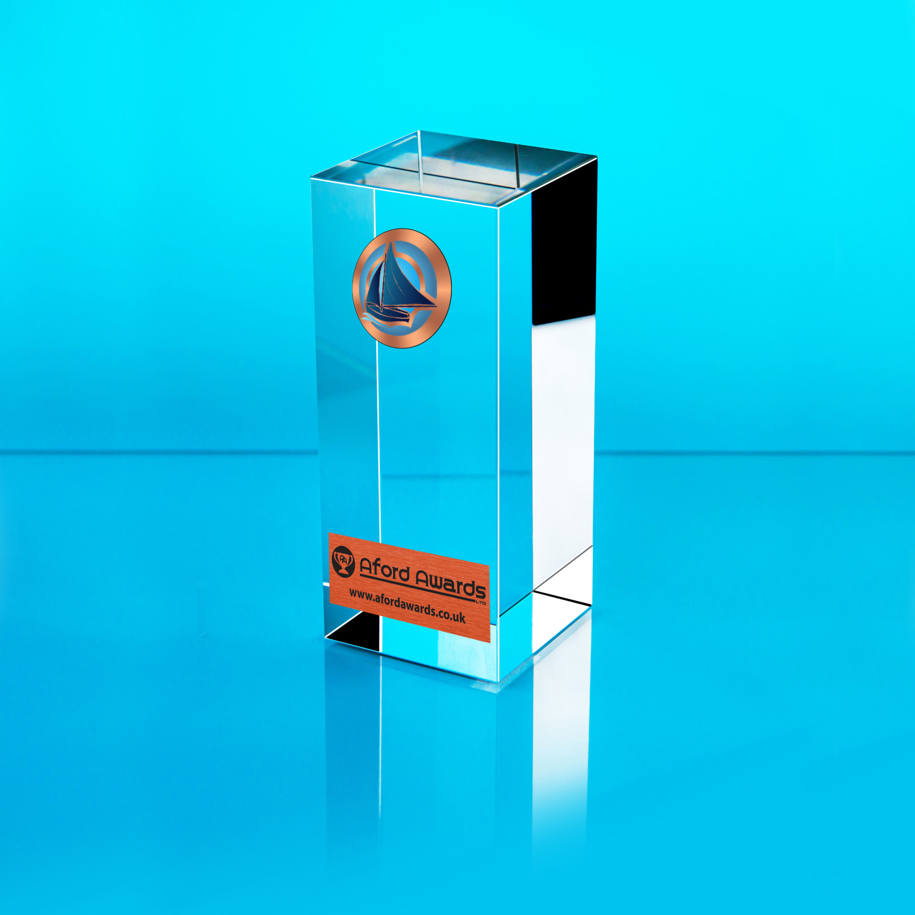 Sailing Glass Cube Award