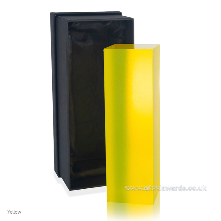 Chroma Brights Crystal Column Award