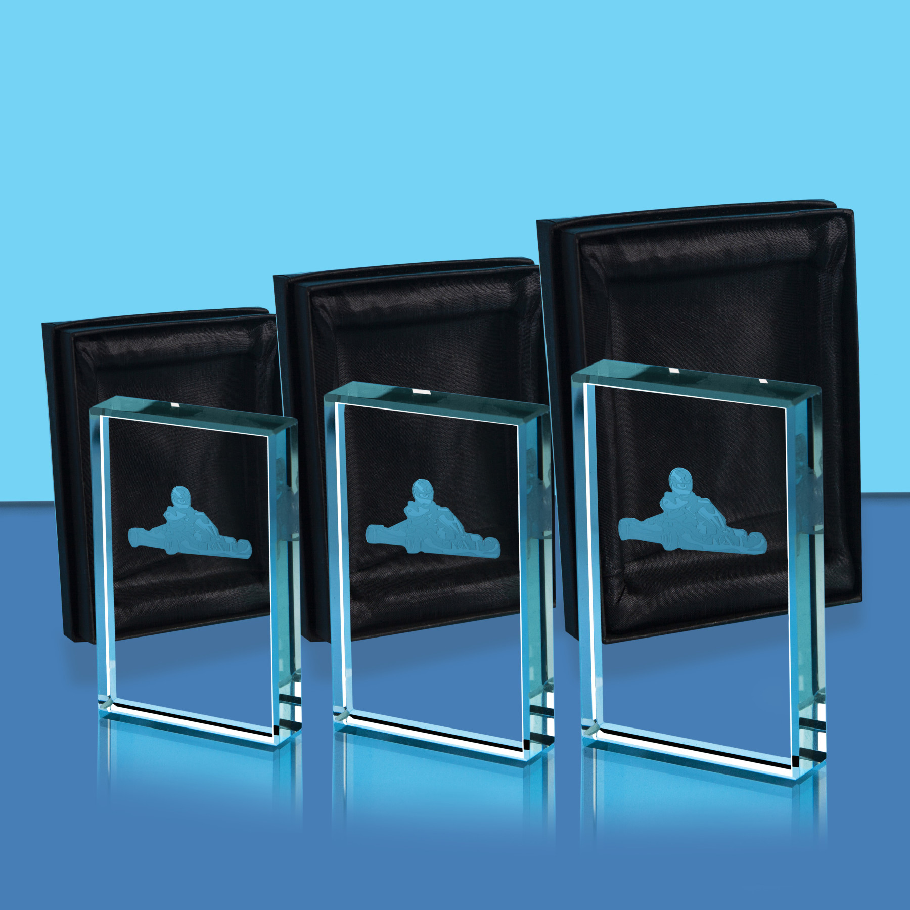 Glass Karting Trophy
