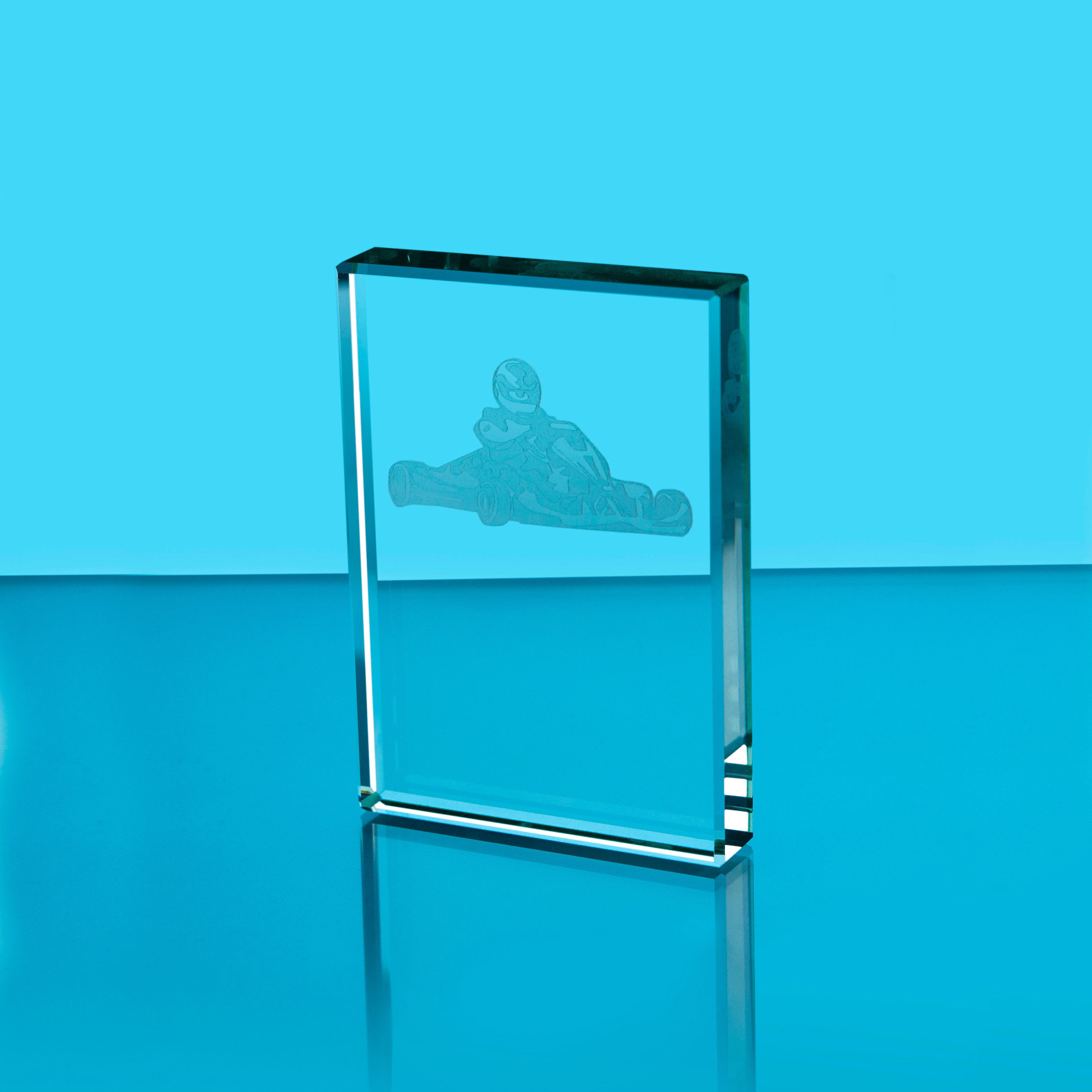 Glass Karting Trophy